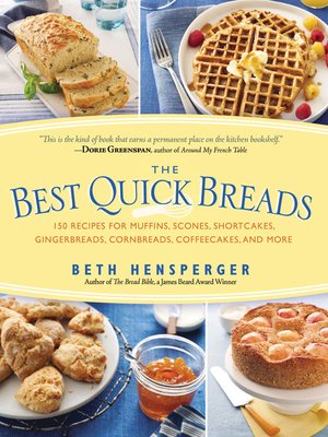cover image of Best Quick Breads